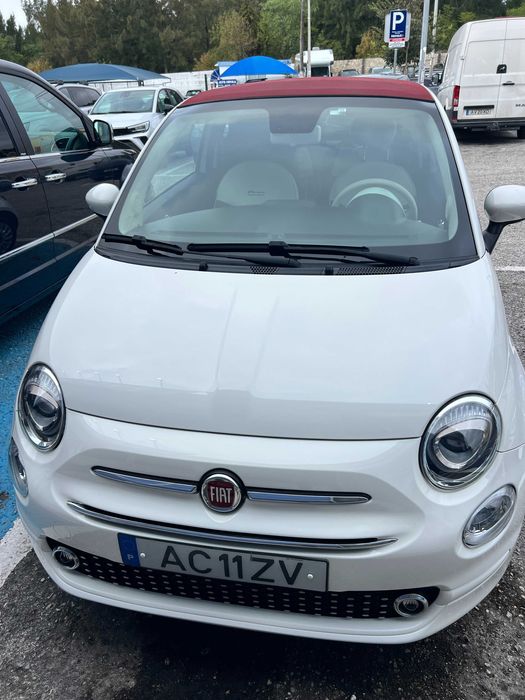 Fiat 500C-2020 automatico- 59.500 Quilometros- impecavel — photo 3