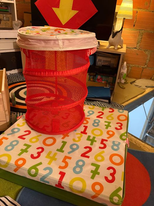 Arrumação ikea de criança ( linha Kusiner)