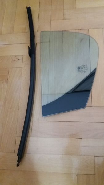 opel corsa E szybka boczna lewy tył