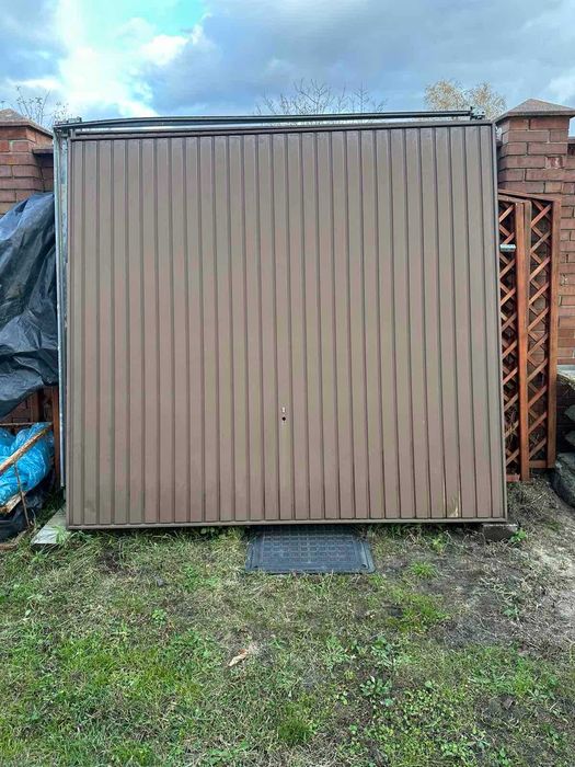 Ворота гаражні (2шт.) підйомні, СТАН ЧУДОВИЙ !