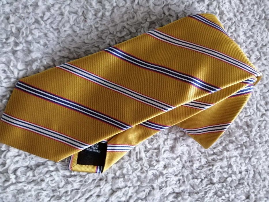 Узкие галстуки Tommi Hilfiger, Next, Тiger, шелк