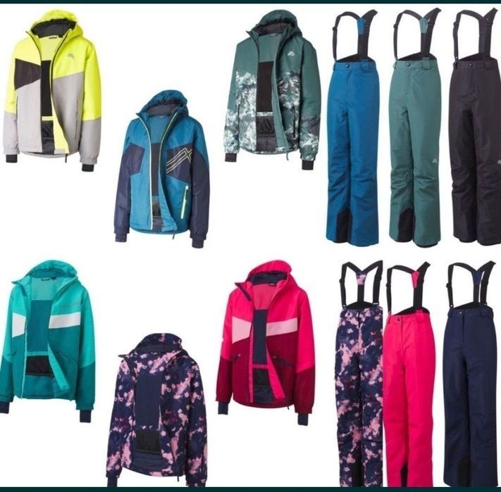 Комбінезони ТЕРМО мембранні Костюми лижні зима/демісезон NEW Всі розмі