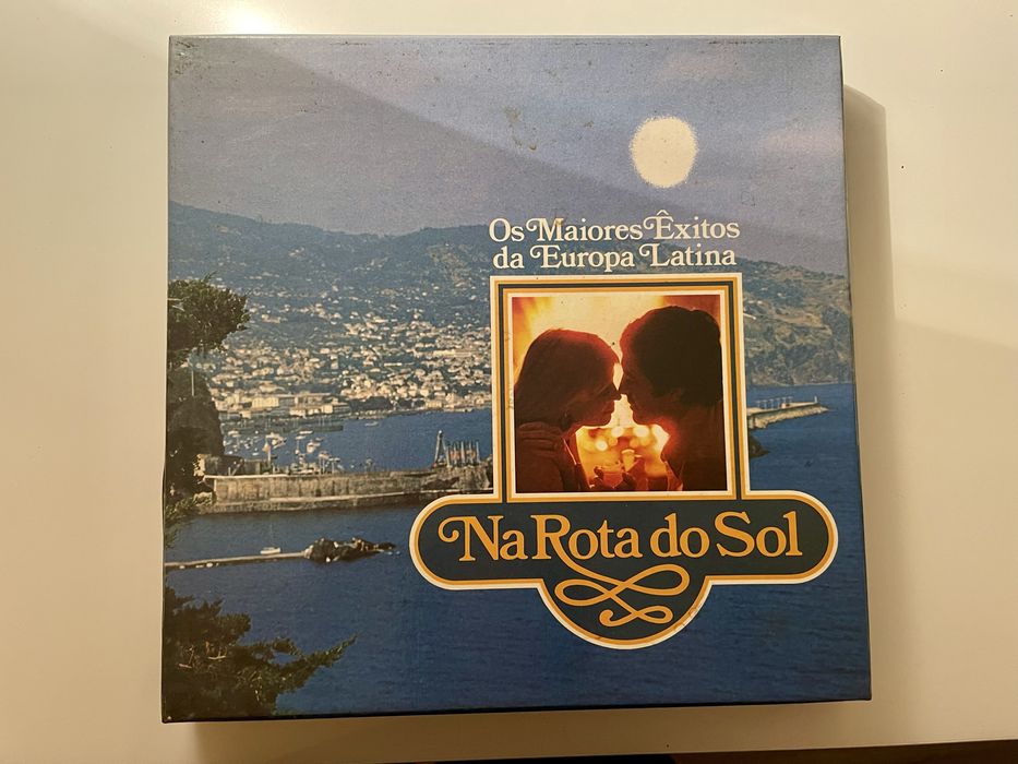 Discos de vinil Na Rota do Sol - Os Maiores Êxitos da Europa Latina