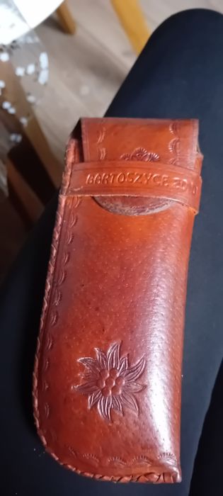 Etui na okulary ze skóry