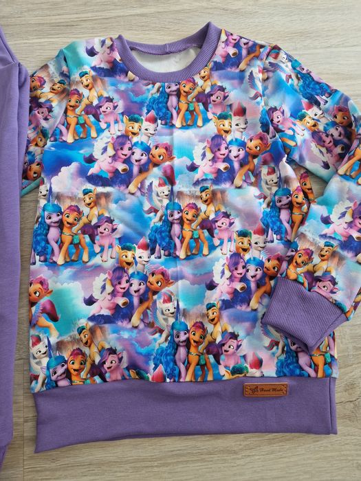 Nowy dres kucyki