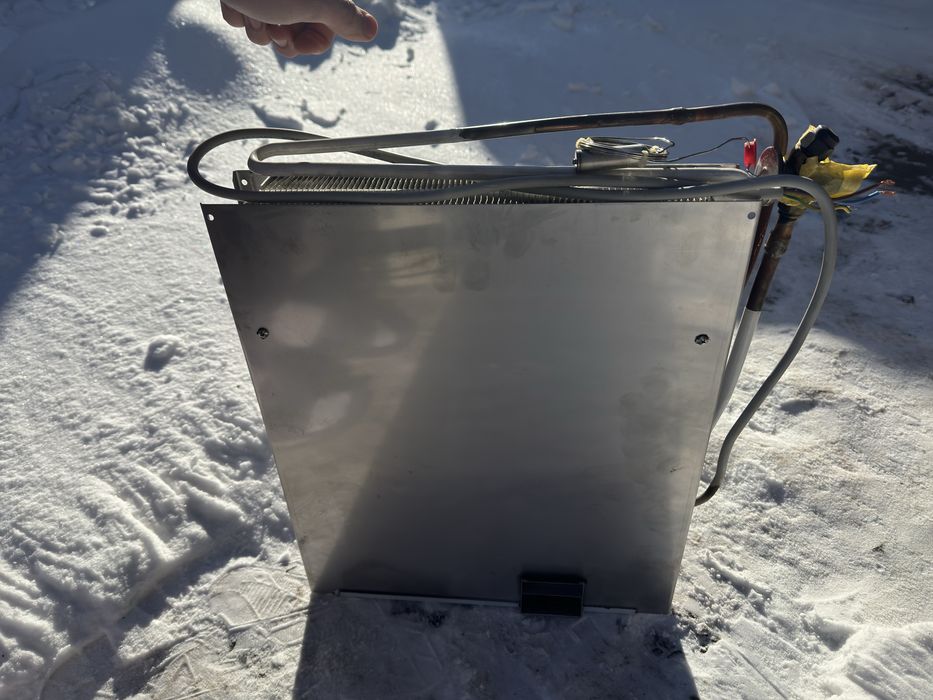 Холодильна камера на 2 сторони