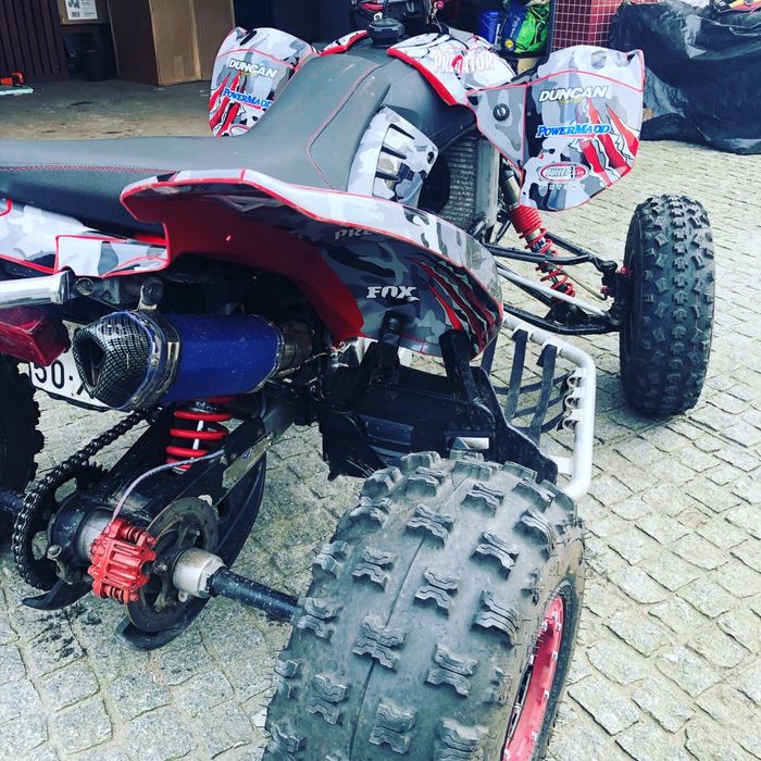 Polaris Predator 500