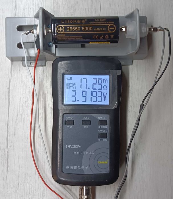 Аккумулятор LiitoKala 26650 великої ємності 5000mAh НОВІ ОПТ Оригінал