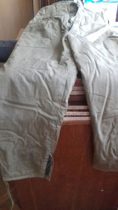 Теплые рабочие штаны