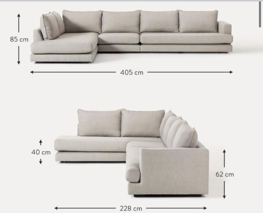 Sofa narożna Tribeca