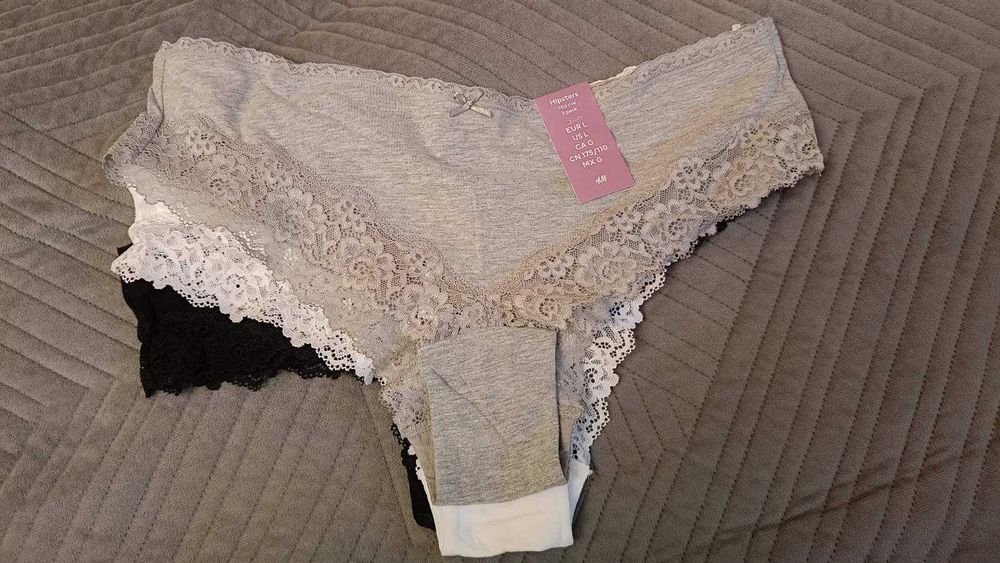 Трусики ‼️ H&M Hennes & Mauritz (спідня білизна жіноча білизна труси)