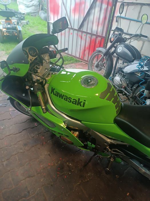 Kawasaki ZX6R 1996 Siemień • OLX.pl