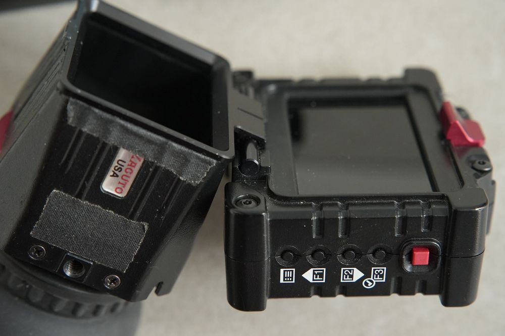 видеомонитор с видоискателем Zacuto ZFinder EVF