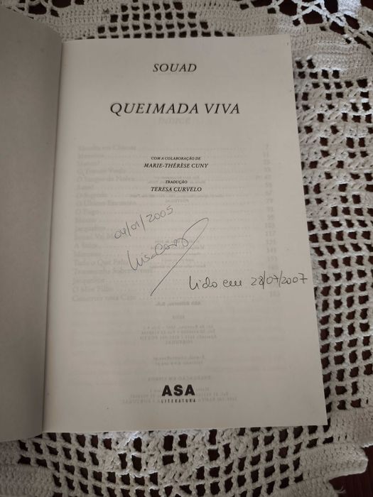 Queimada viva - Souad