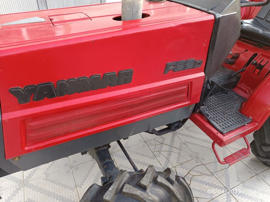 Trator Yanmar F 22