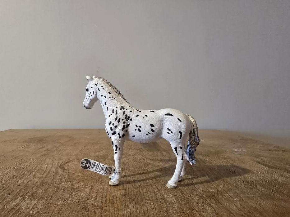 Schleich koń knabstrupper klacz figurka model z 2019 r.