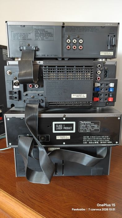 Wieża Technics Model SL-EH 600