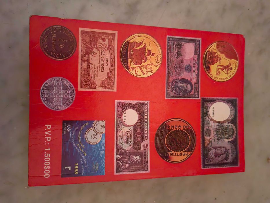 Catálogo de moedas e notas