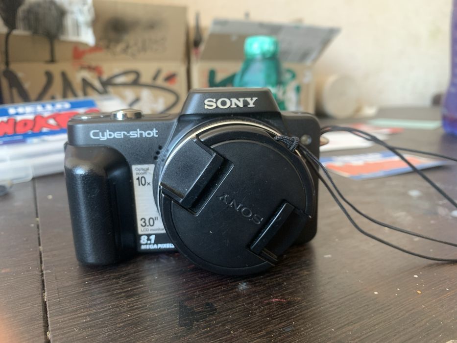 sony dsc h3 - купить цифровые фотоаппараты - Цена на OLX.ua