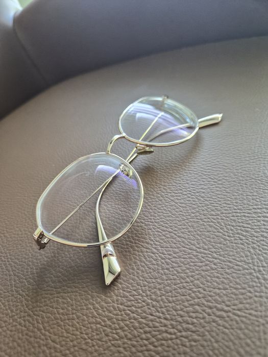 Oprawki Christian Dior Stellaire O15 złote rozm 54 metalowe