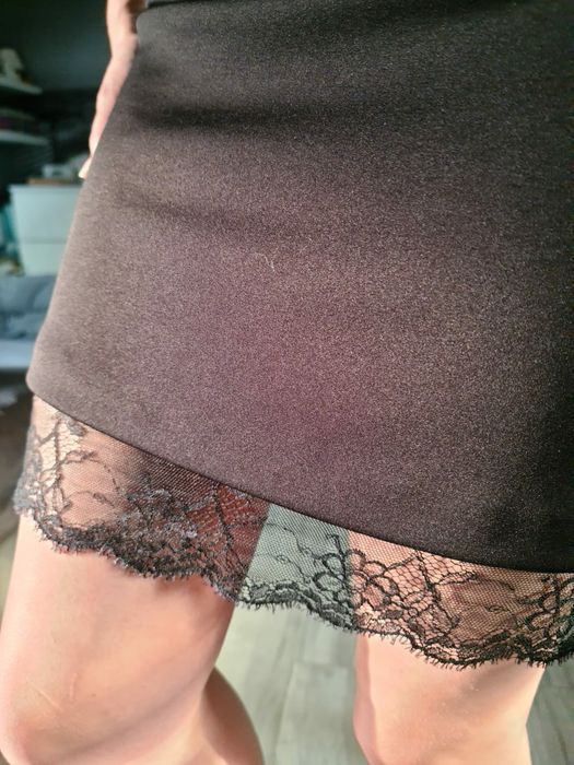 Sukienka Mała Czarna roz S / M MOTIVI j.NOWA idealna PIĘKNA klasyka