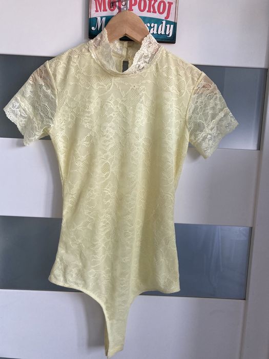 Koronkowe body Bik Bok rozmiar XS