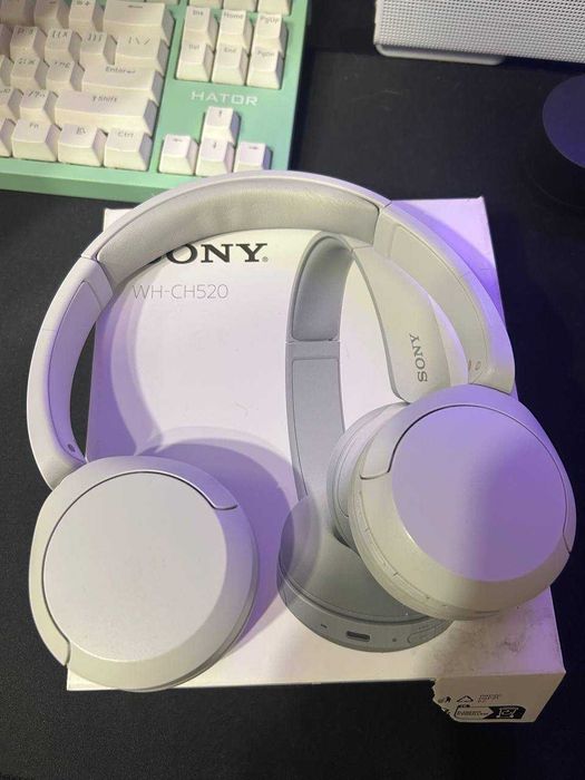 Навушники Sony WH-CH520 білі