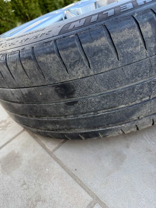4 felgi BBS 8.50 x 20 ET 35 5x112 AUDI - opony GRATIS
