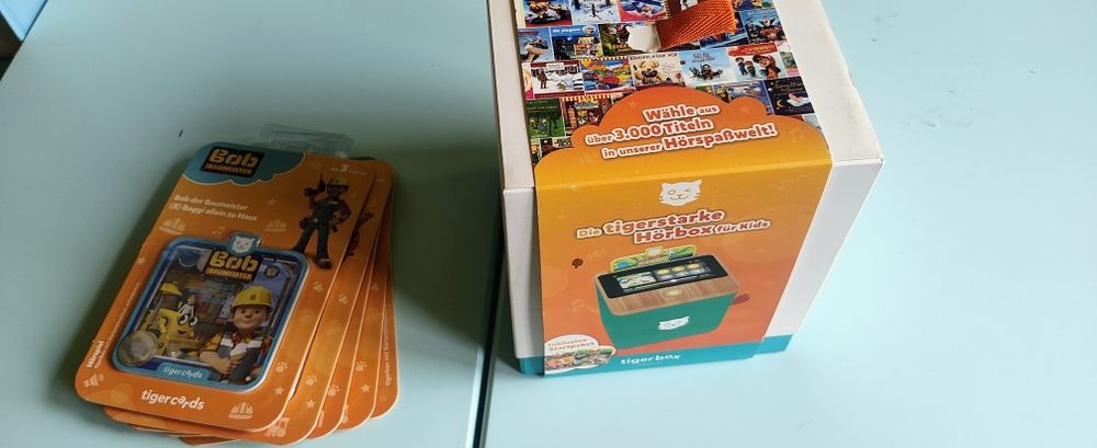TIGERBOX Touch Streaming Box Głosnik Odtwarzacz