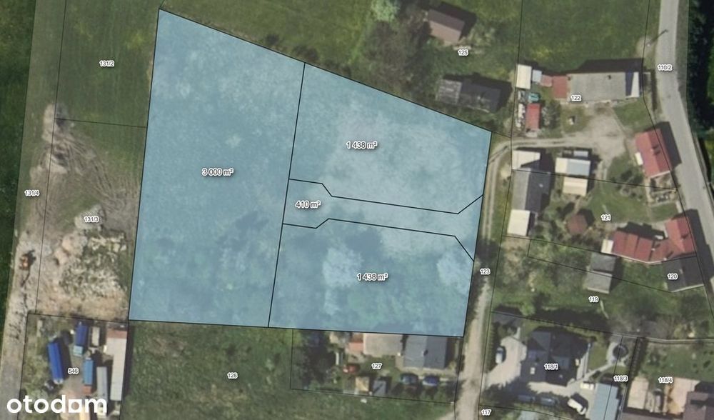 Parzęczew 6288 m² MPZP - Kup lub podziel