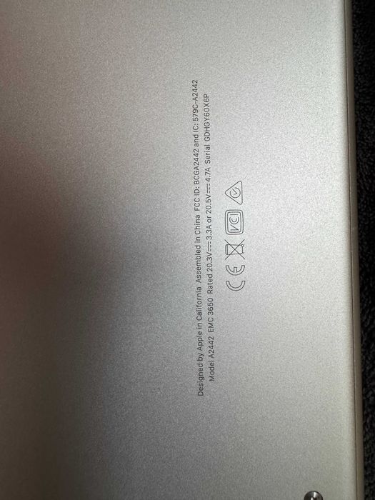 Macbook Pro 14 M1 Pro(10CPU/16GPU) 1TB SSD 16 RAM