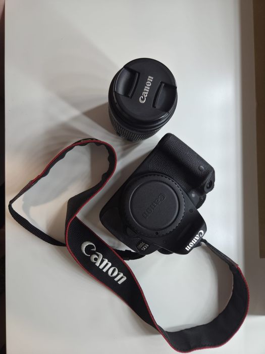 Vendo Canon EOS700D + Acessórios