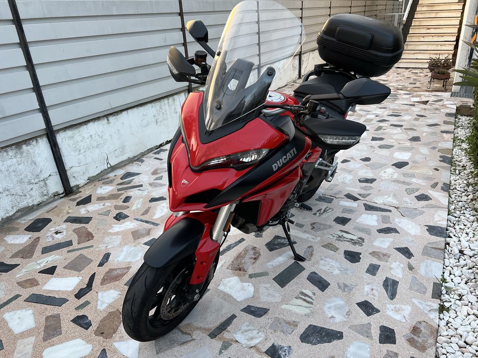 Ducati multistrada 1200s
