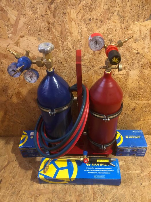 Газосварочный пост,резак, газорезка ,автоген,горелка ПС 5/5: 8 600 грн ...
