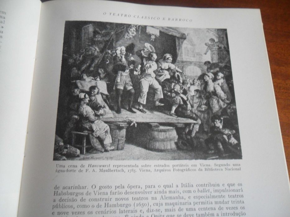 "HISTÓRIA DO TEATRO" - Das Origens aos Nossos Dias de Léon Moussinac - 1ª Edição de 1957