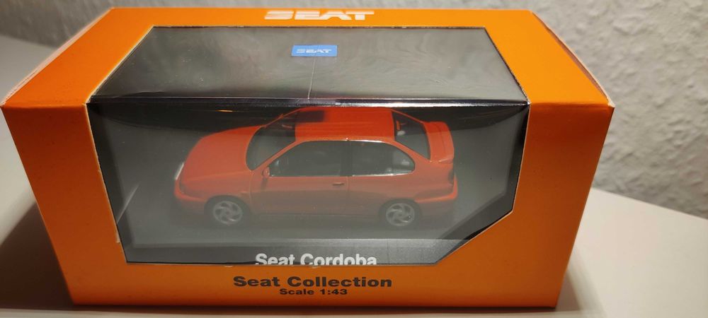 Seat Cordoba 1:43 w org opakowaniu, dla kolekcjonera