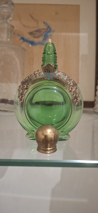 Frasco de perfume vintage 1900