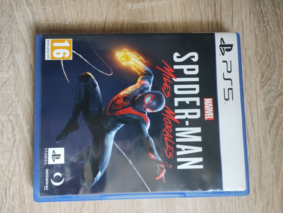 Spider-Man Miles Morales PS5