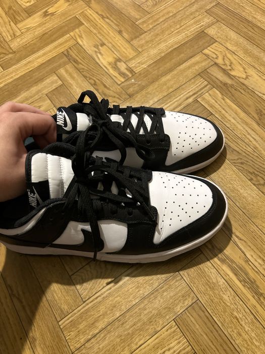 Nika dunk panda low
