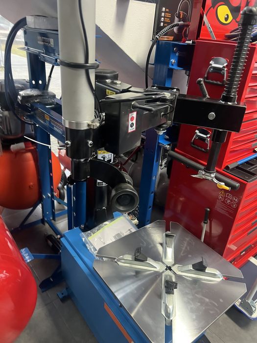 Montażownica do kół i wyważarka do opon germany premium max