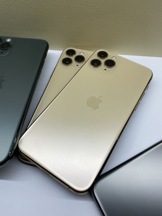 Iphone 11 pro 11 про 64/256gb Gold Идеал обмен