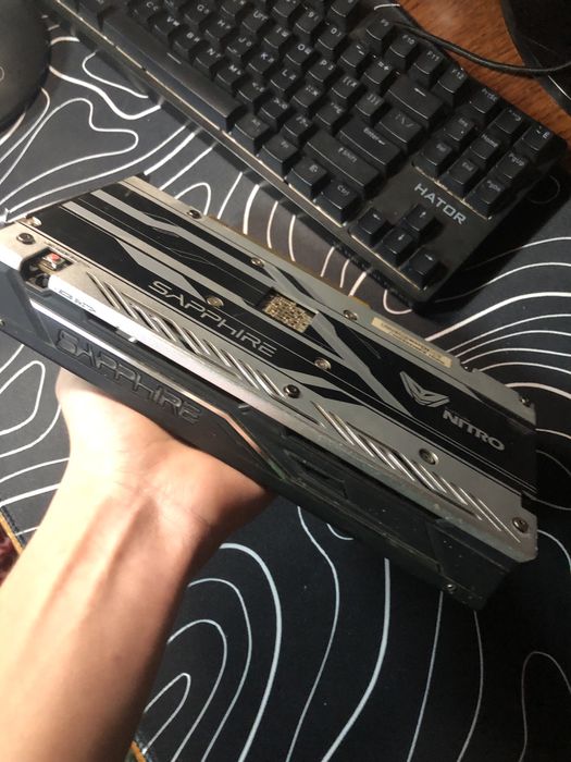 Rx 480 4gb nitro sapphre