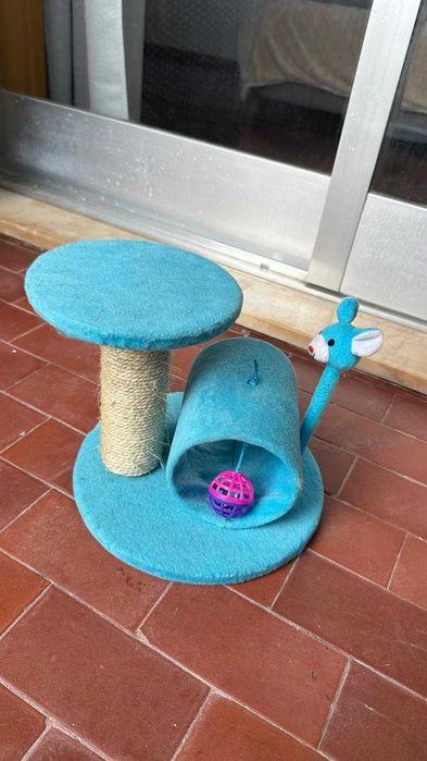 brinquedo arranhador gato