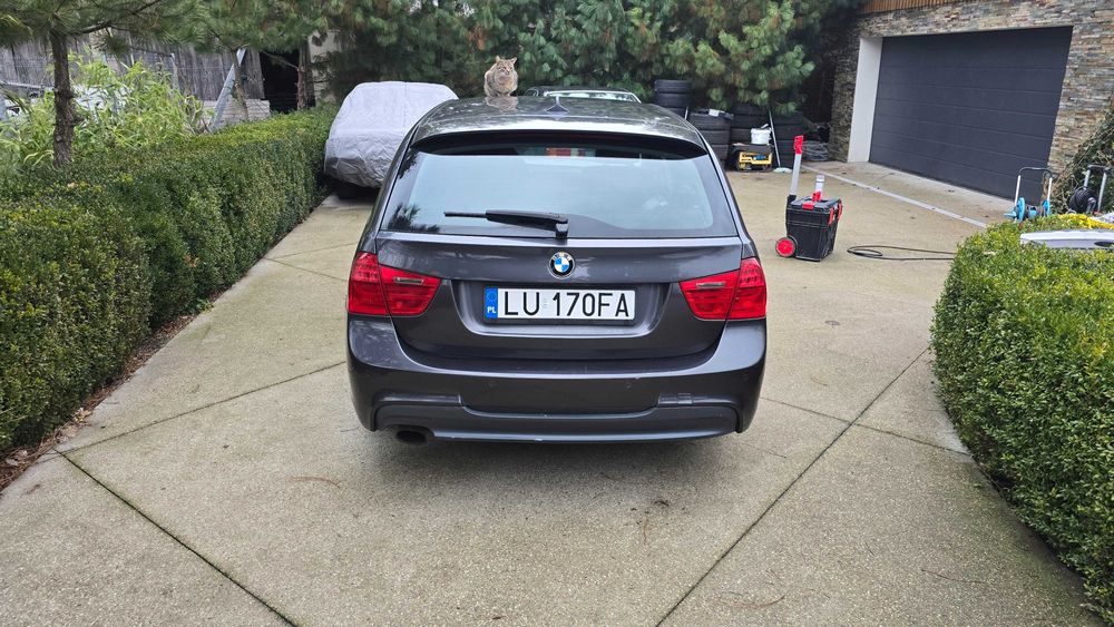 Bmw e91 , do poprawek lakierniczych, automat.