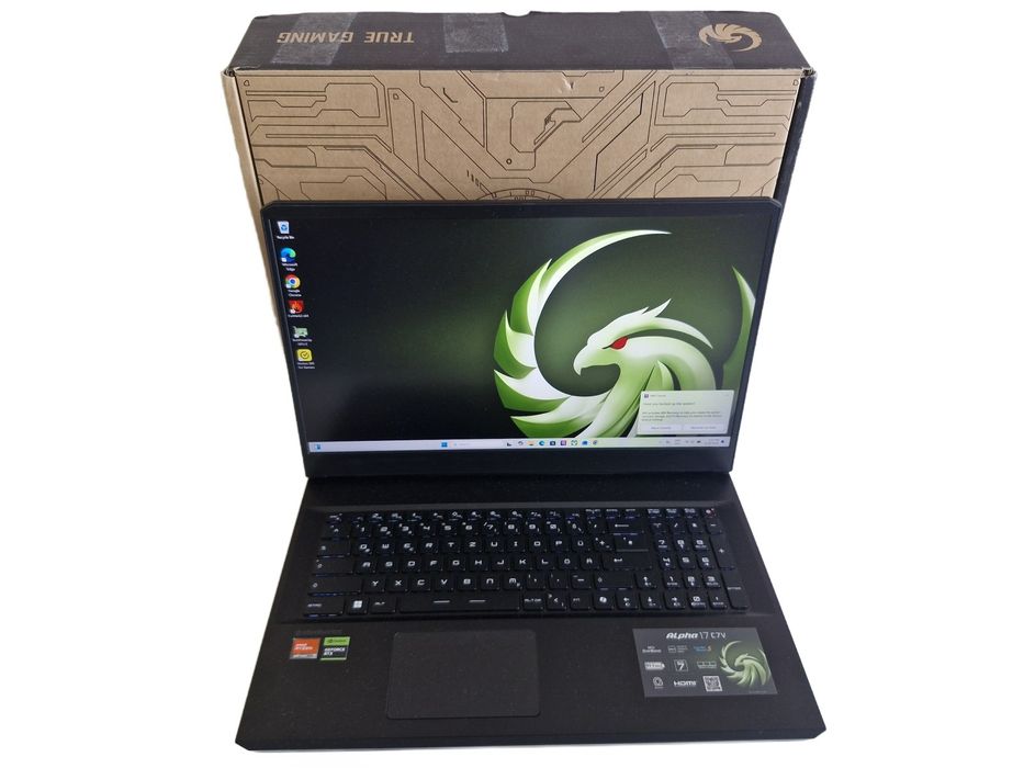 Msi Alpha 17 17,3" 240Hz Qhd Ryzen 7 7840Hx 32Gb Ram 1Tb Rtx 4070 8Gb Windows 11 Laptop Gaming