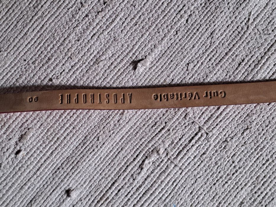 Cintos de pele genuína