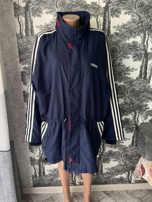 Вінтажна чоловіча парка Adidas