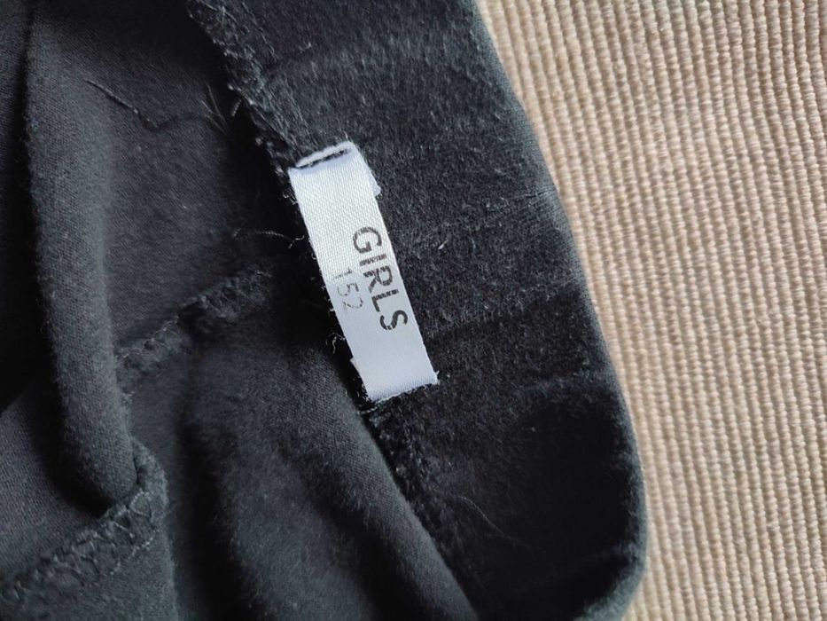 Spodnie z frendzelkami