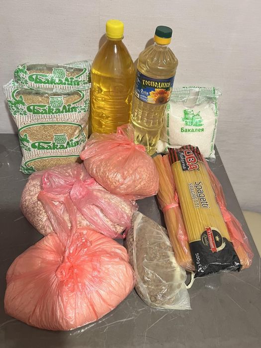Продукты крупы спагетти