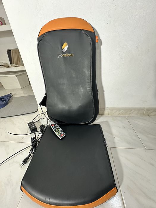 Mata de massagem ProWellness com aquecimento e comando